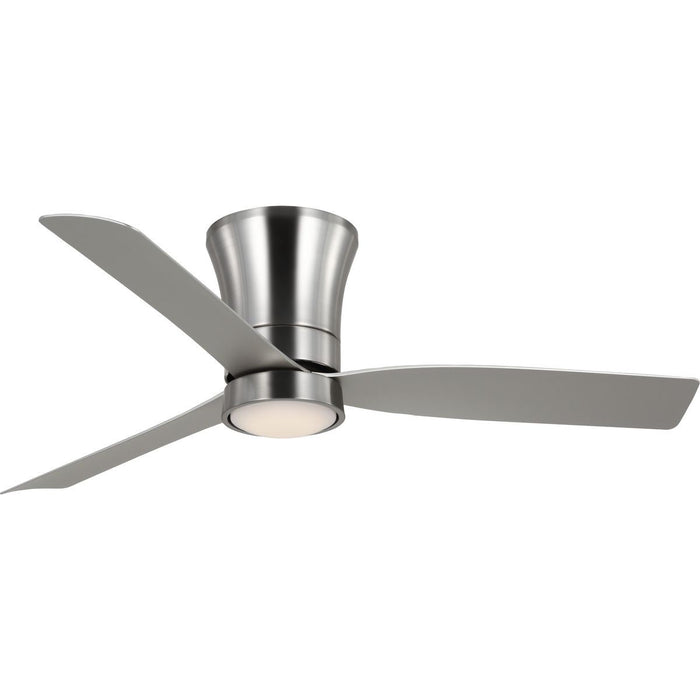 Progress Lighting - P250121-009-30 - 52"Ceiling Fan - Brant - Brushed Nickel