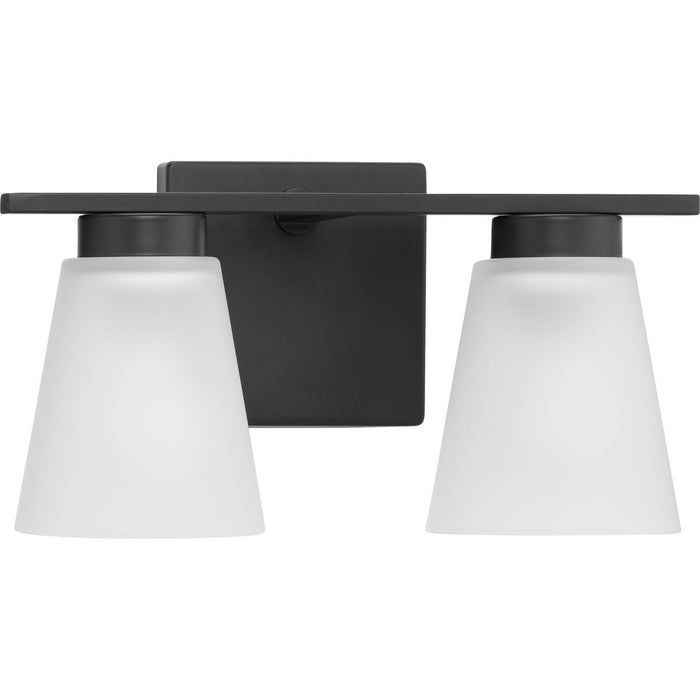 Progress Lighting - P300500-31M - Two Light Bath - Tanner - Matte Black