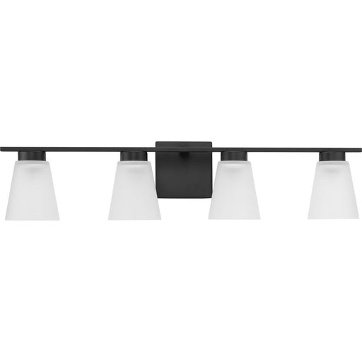 Progress Lighting - P300502-31M - Four Light Bath - Tanner - Matte Black