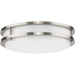 Progress Lighting - P350274-009-CS - LED Flush Mount - Abide LED - Brushed Nickel