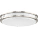 Progress Lighting - P350275-009-CS - LED Flush Mount - Abide LED - Brushed Nickel