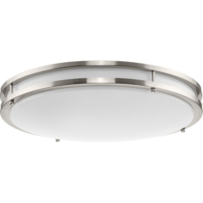 Progress Lighting - P350276-009-CS - LED Flush Mount - Abide LED - Brushed Nickel