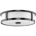 Progress Lighting - P350281-31M - Three Light Flushmount - Gilliam - Matte Black