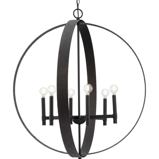 Allegheny Six Light Chandelier