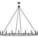 Progress Lighting - P400399-31M - 20 Light Chandelier - Gilliam - Matte Black