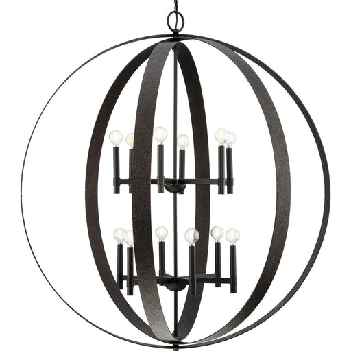 Allegheny 12 Light Chandelier