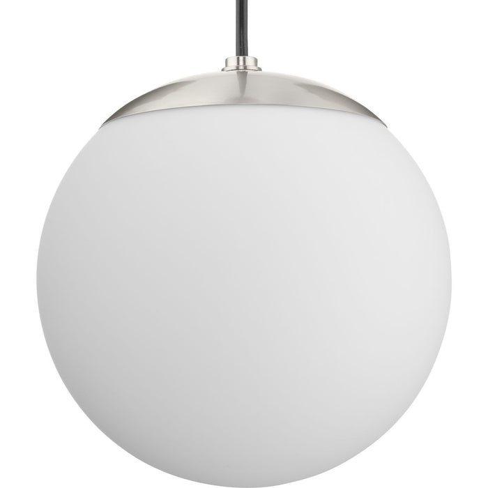 Progress Lighting - P500461-009 - One Light Pendant - Atwell - Brushed Nickel