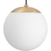 Progress Lighting - P500461-109 - One Light Pendant - Atwell - Brushed Bronze