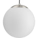 Progress Lighting - P500462-009 - One Light Pendant - Atwell - Brushed Nickel