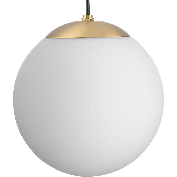 Progress Lighting - P500462-109 - One Light Pendant - Atwell - Brushed Bronze