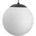 Progress Lighting - P500462-31M - One Light Pendant - Atwell - Matte Black