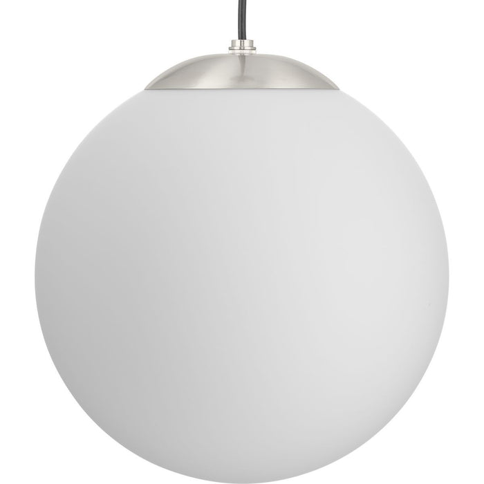 Progress Lighting - P500463-009 - One Light Pendant - Atwell - Brushed Nickel