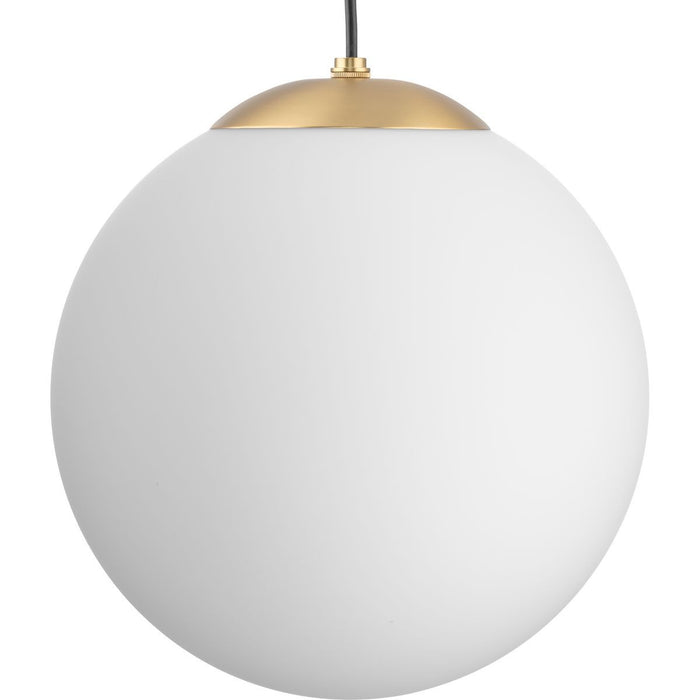 Progress Lighting - P500463-109 - One Light Pendant - Atwell - Brushed Bronze