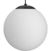 Progress Lighting - P500463-31M - One Light Pendant - Atwell - Matte Black