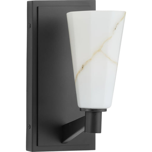 Progress Lighting - P710138-31M - One Light Wall Bracket - Tosca - Matte Black