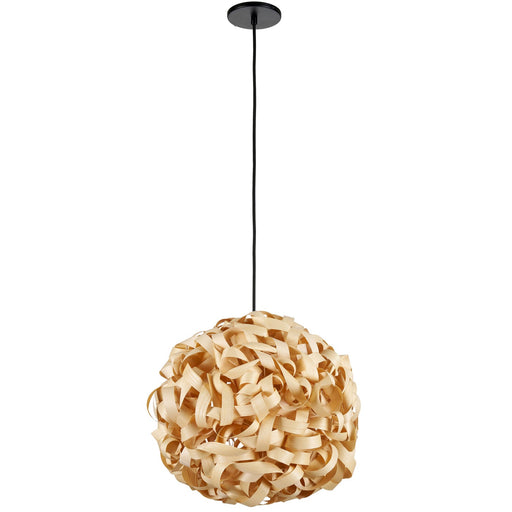 Bailey One Light Pendant Natural