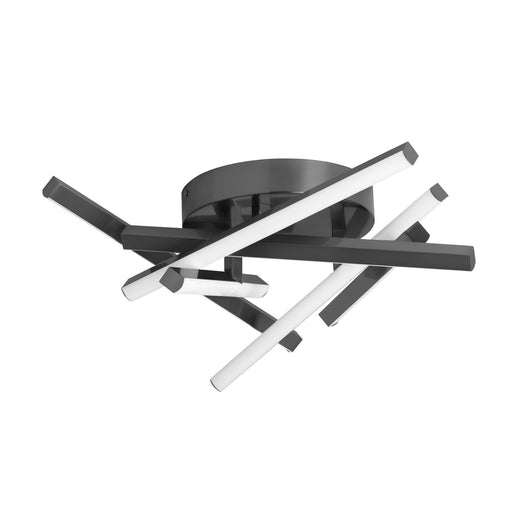 Carly LED Flush Mount Matte Black