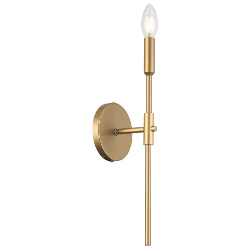 Cinthia One Light Wall Sconce Aged Brass