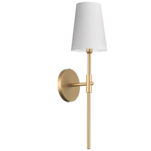 Cinthia One Light Wall Sconce Aged Brass