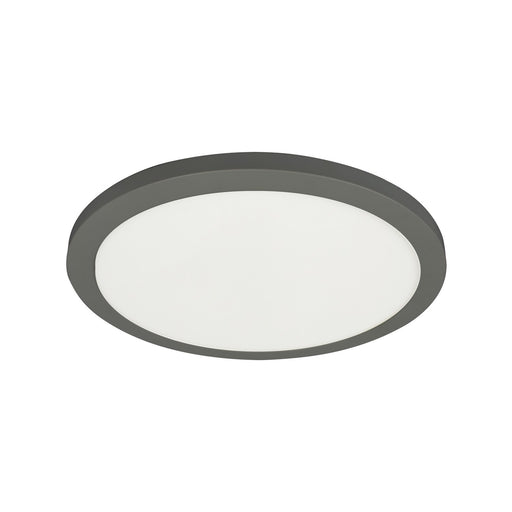 Franchesa LED Flush Mount Matte Black