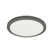 Dainolite Ltd - FCA-1225LEDFH-MB - LED Flush Mount - Franchesa - Matte Black