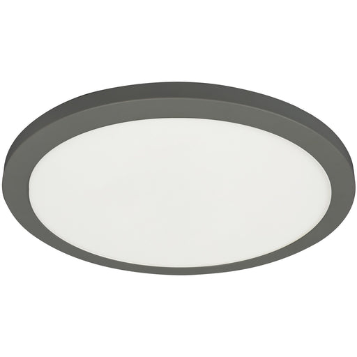 Franchesa LED Flush Mount Matte Black