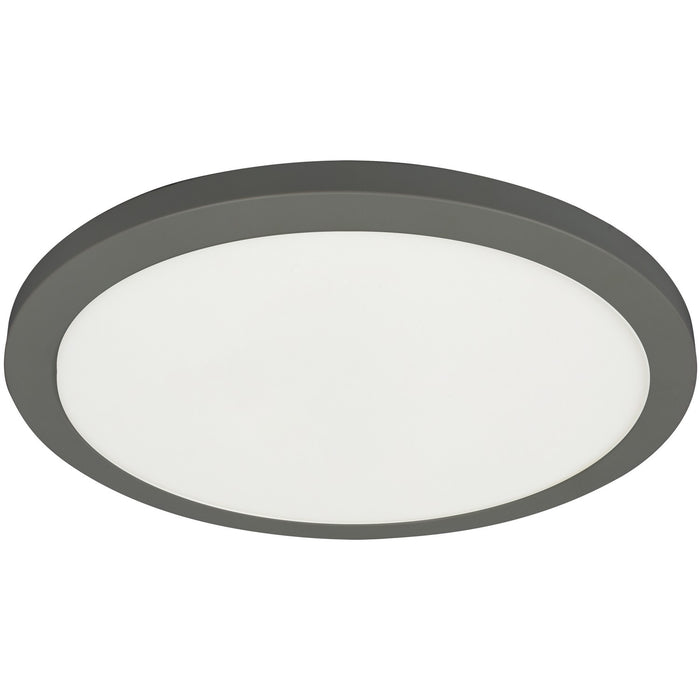 Dainolite Ltd - FCA-1630LEDFH-MB - LED Flush Mount - Franchesa - Matte Black