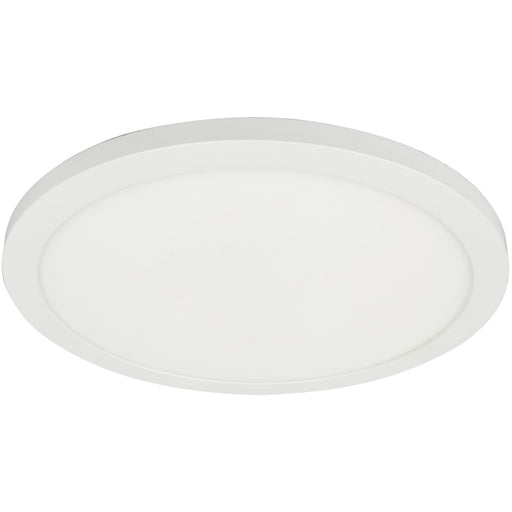 Franchesa LED Flush Mount Matte White