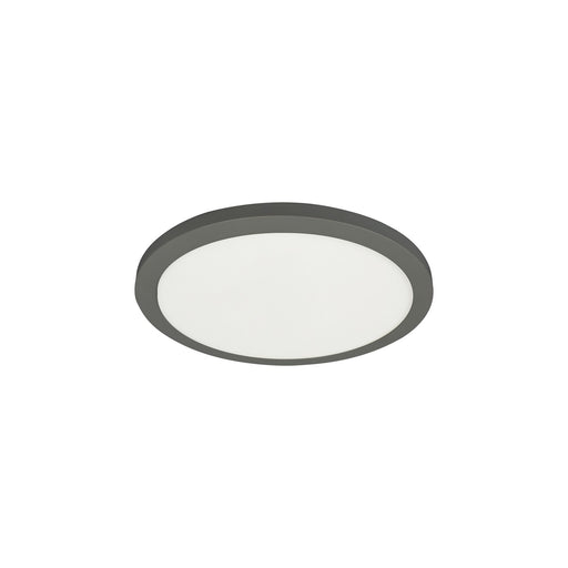 Franchesa LED Flush Mount Matte Black