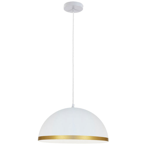 Ofelia One Light Pendant Matte White