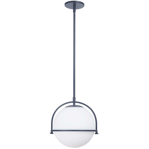 Paola One Light Pendant Matte Black
