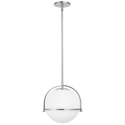 Paola One Light Pendant Polished Chrome