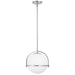 Dainolite Ltd - PAO-131P-PC - One Light Pendant - Paola - Polished Chrome