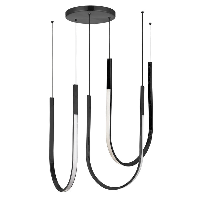 Dainolite Ltd - PCR-2754LEDHP-MB - LED Pendant - Pacari - Matte Black