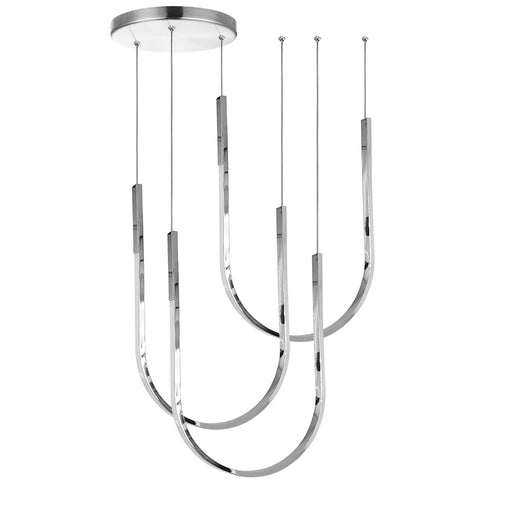 Pacari LED Pendant Polished Chrome
