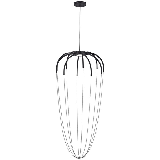 Perla LED Pendant Matte Black