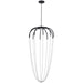 Dainolite Ltd - PEA-2020LEDP-MB - LED Pendant - Perla - Matte Black