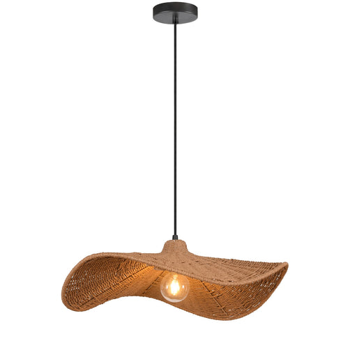 Selma One Light Pendant Natural