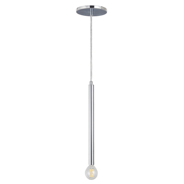 Dainolite Ltd - SNY-121P-PC - One Light Pendant - Sanya - Polished Chrome