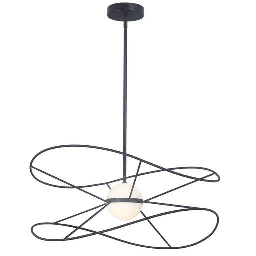 Svetlana LED Pendant Matte Black