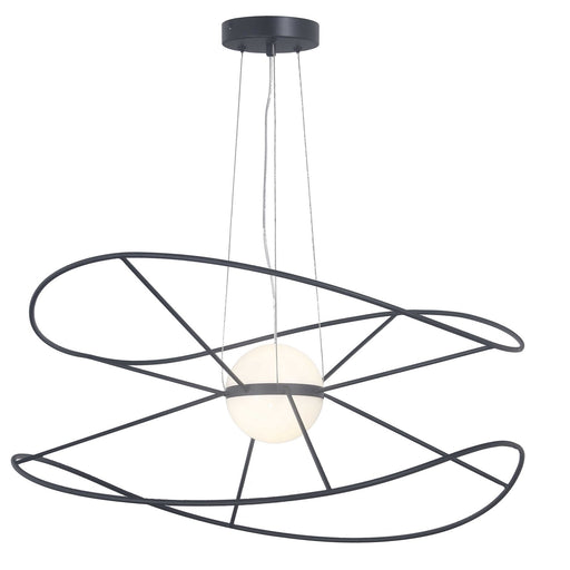 Svetlana LED Pendant Matte Black