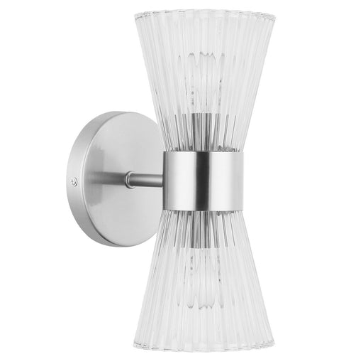 Vienna Two Light Vanity Polished Chrome