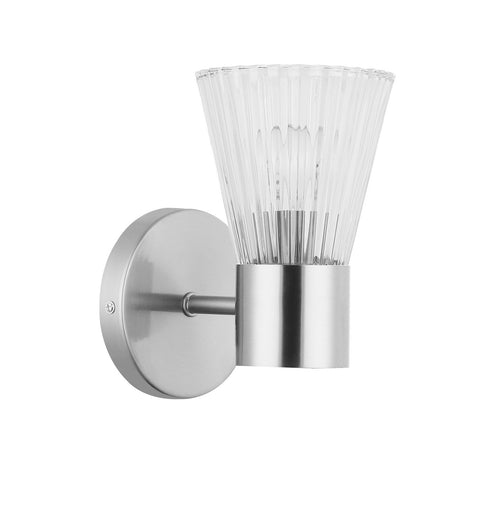 Vienna One Light Wall Sconce Polished Chrome