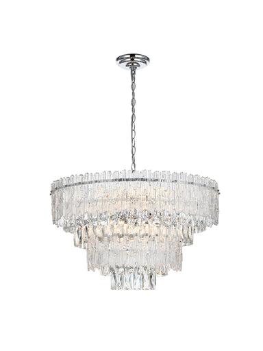 Emilia Eight Light Chandelier