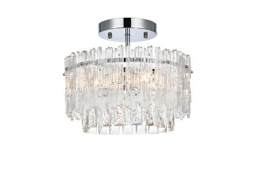 Emilia Three Light Flush Mount