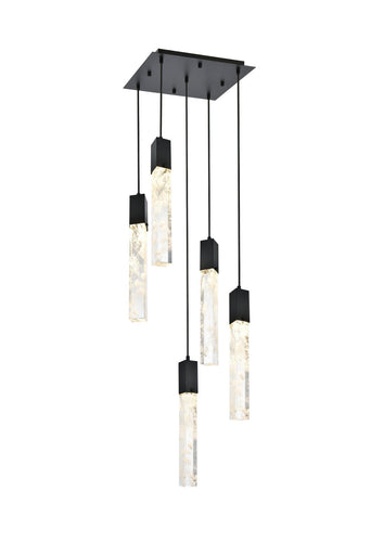 Aurora Five Light Pendant