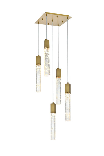 Aurora Five Light Pendant