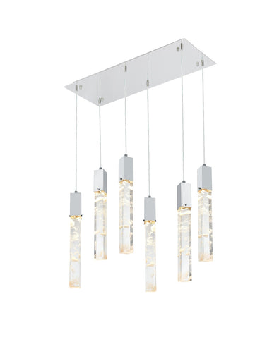 Aurora Six Light Pendant