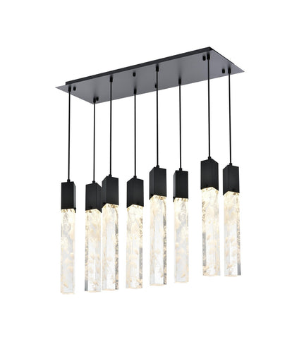 Aurora Eight Light Pendant