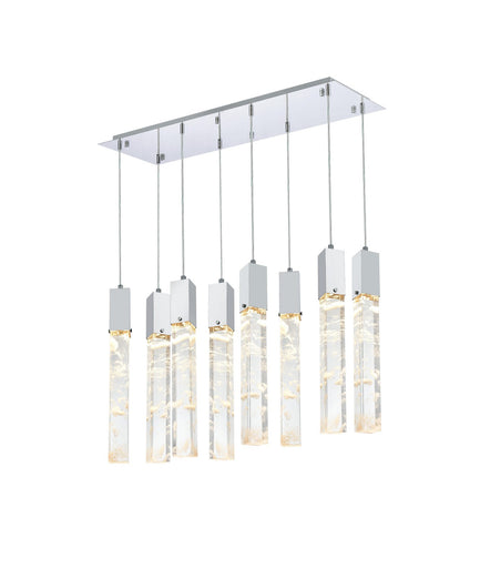 Aurora Eight Light Pendant